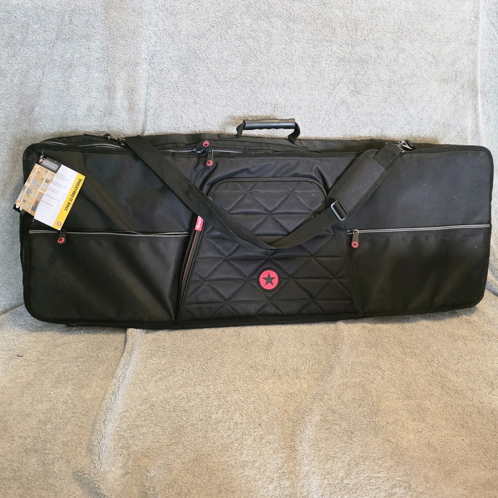 Road Runner RR4K Blvd II Keyboard Bag New With Tags Black